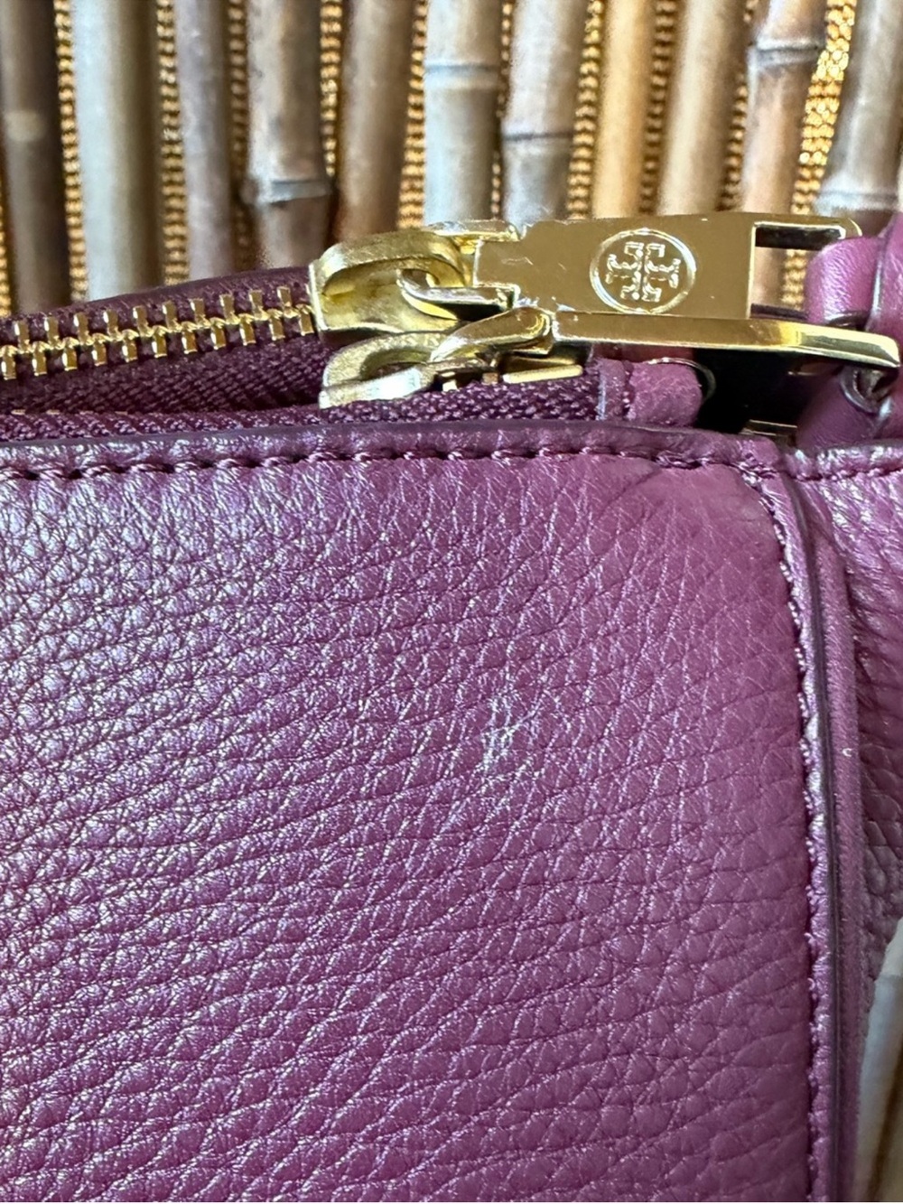 TORY BURCH Medium Leather Handle Bag - Picture 5 of 9